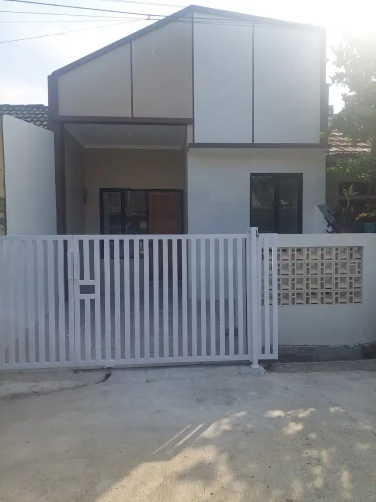 Rumah DP Ringan di Gunung Sindur 4 Mnt ke RS PENA 98 Siap Huni J-28484