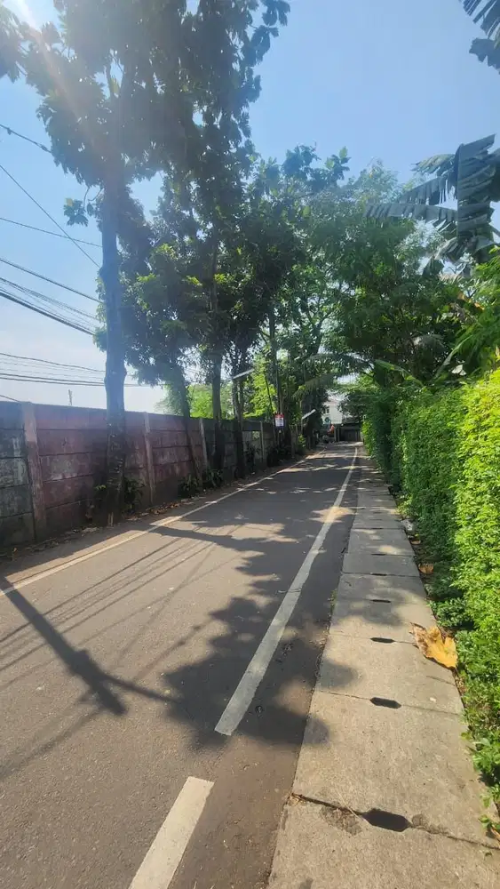 Kavling Luas Strategis Siap Bangun Area Lebak Bulus Jakarta Selatan