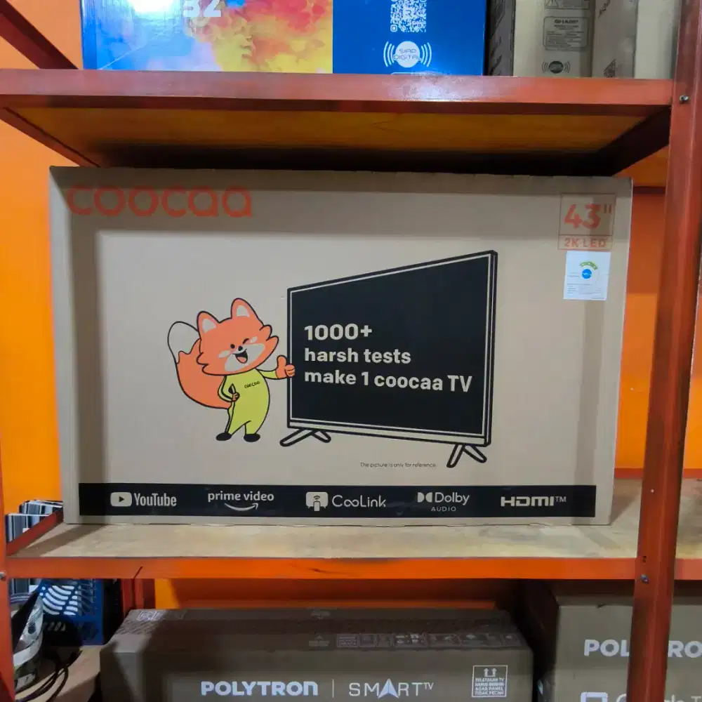 COOCAA SMART TV 43INCH PROMO TERBATAS BISA KREDIT TANPA DP