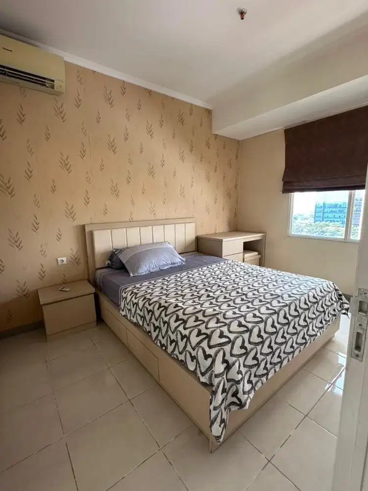 Dijual cepat apartemen  slikwood 1 BR fully furnish di