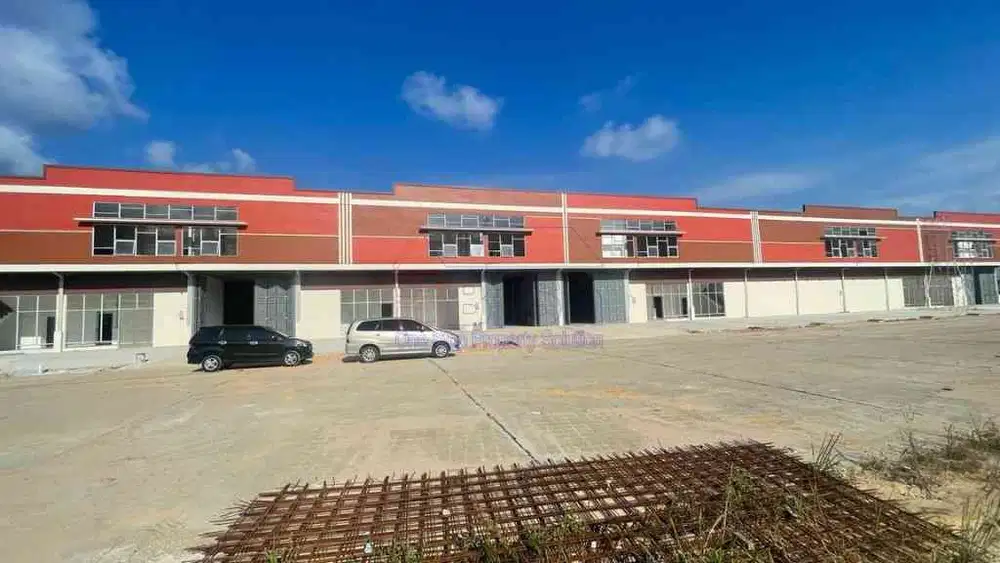 Gudang Cemara Industrial Park Dekat Batu Ampar Batam Dijual