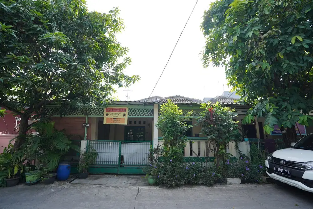 Rumah LT 195 Hadap Selatan 15 Mnt ke RS SARI ASIH CIPONDOH J-18187