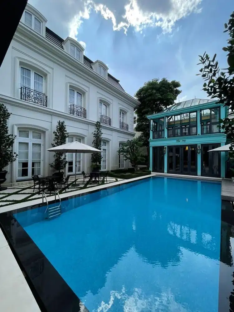 Rumah Mewah Elegan Lokasi Premium Menteng Jakarta Pusat