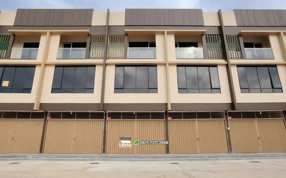Ruko 3,5 Lantai Opera 3 - Lokasi Premium di Pusat Bisnis Batam Center