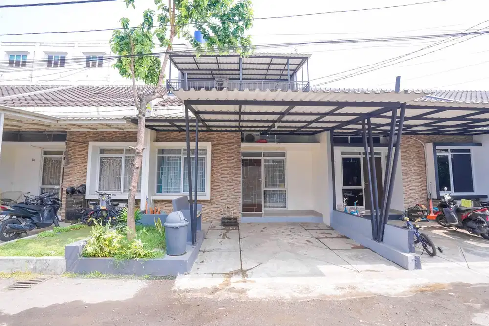 Rumah LB 120 SHM Dibantu KPR 16 Mnt ke Stasiun Depok J-31684