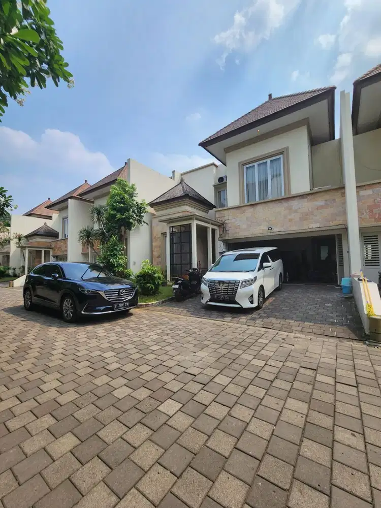 Rumah Mewah Tropical Modern Siap Huni Strategis Di Kemang Pejaten Jakarta Selatan