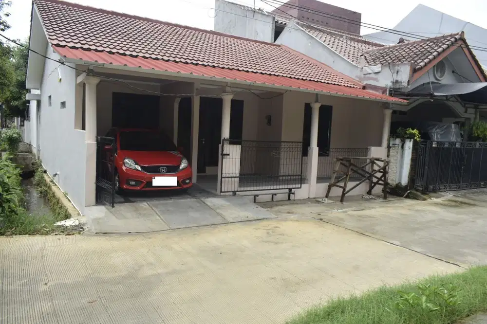Rumah LT 120 SHM 15 Mnt ke Stasiun Jati Mulya Dibantu KPR J-32936
