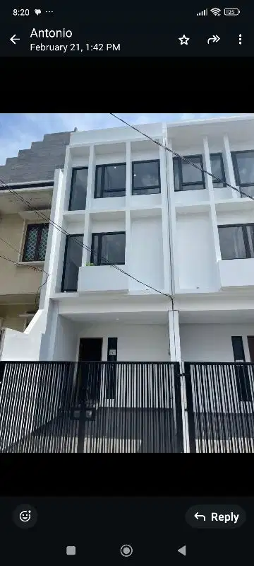 Rumah Brand New Di Muara Karang