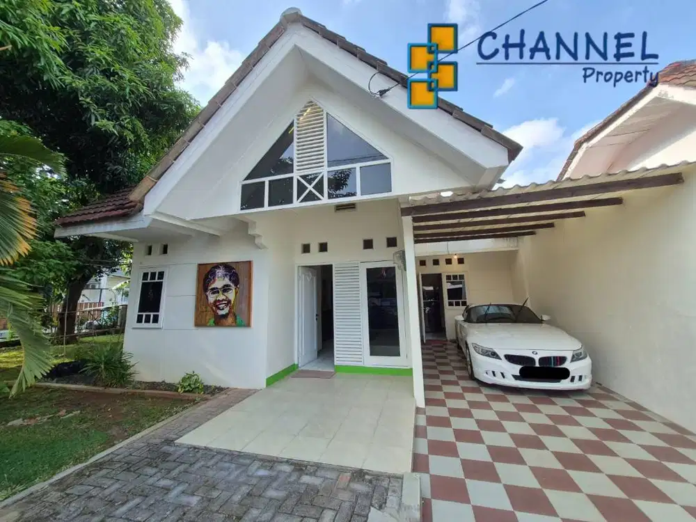 Jual Cepat Rumah Nusaloka Dekat Tol dan Pasmod BSD Tangsel, An Rr