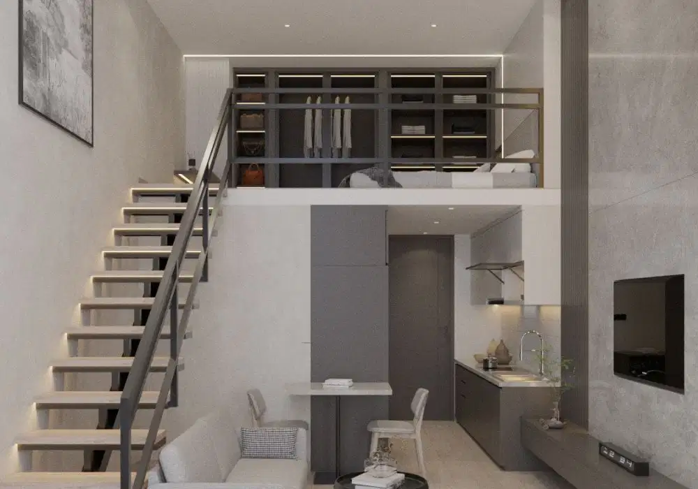 Type Mezzanine Apartemen Tamarama Residence Unit Sangat Terbatas