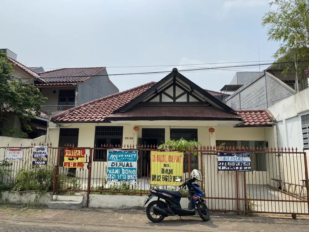 Dijual Rumah Bebas Banjir di Duta Garden Siap Huni Bisa KPR J-18232