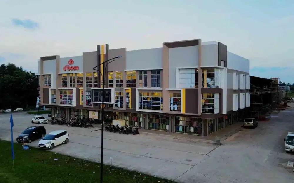 Ruko Alibaba Commercial Center - Solusi Segala Usaha di Batuaji