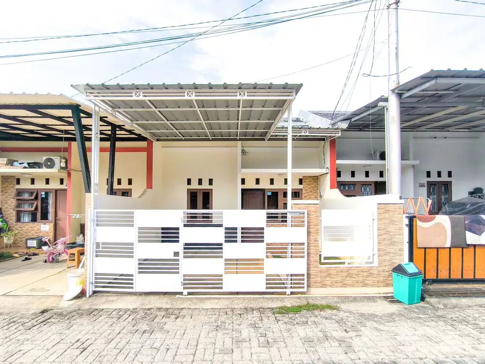 Rumah SHM 17 Mnt ke Transpark Mall Bintaro Dibantu KPR J-33816