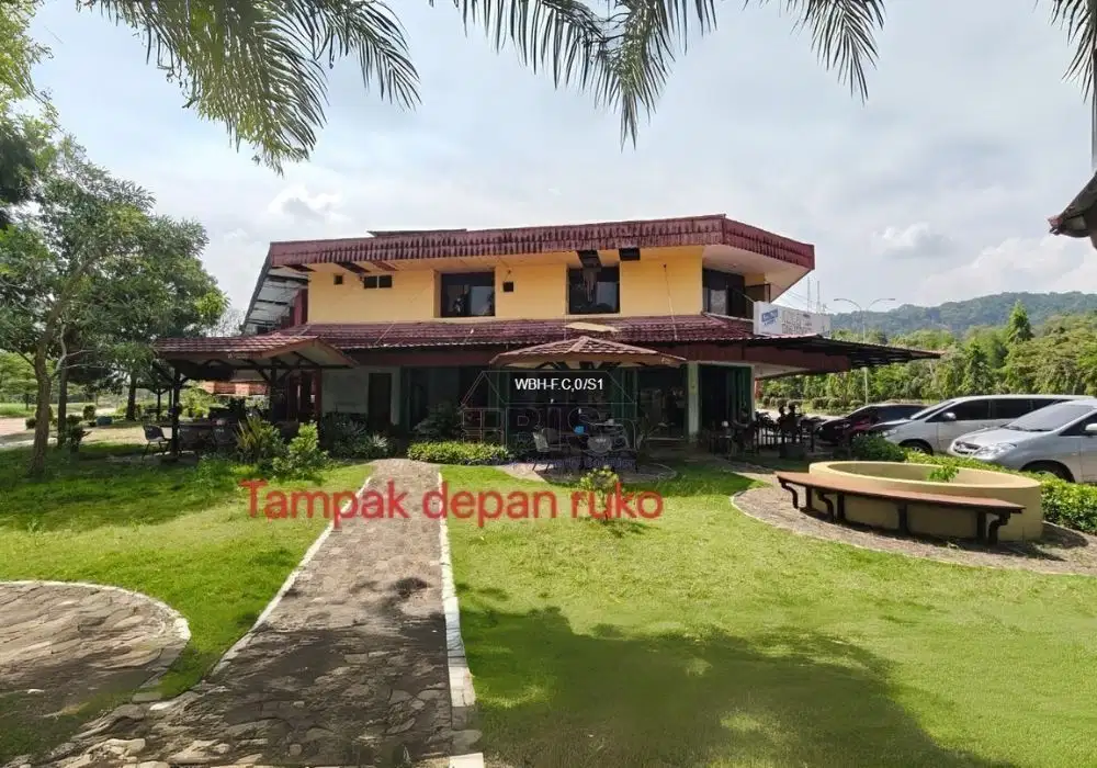 2 Ruko Gandeng Shangrila Garden Sekupang Cocok untuk Usaha & Investasi