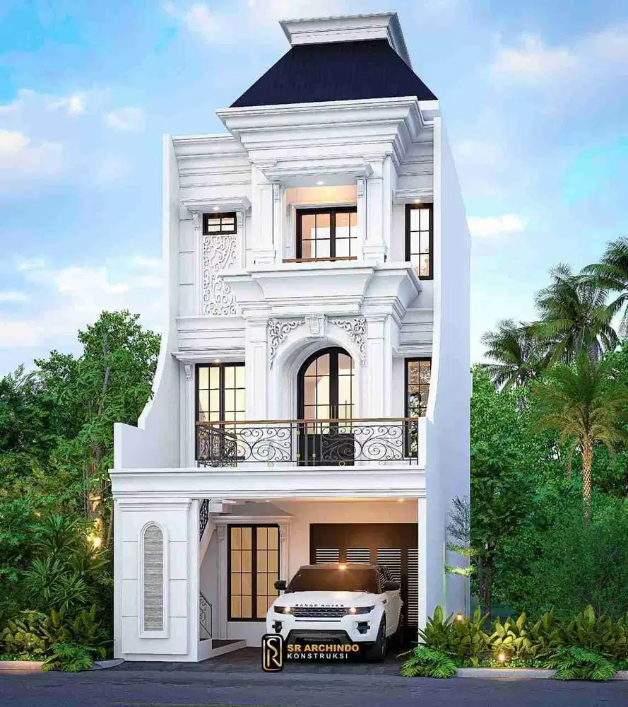 Jual Rumah American Classic Dalam Cluster Di Kahfi 2 Jagakarsa