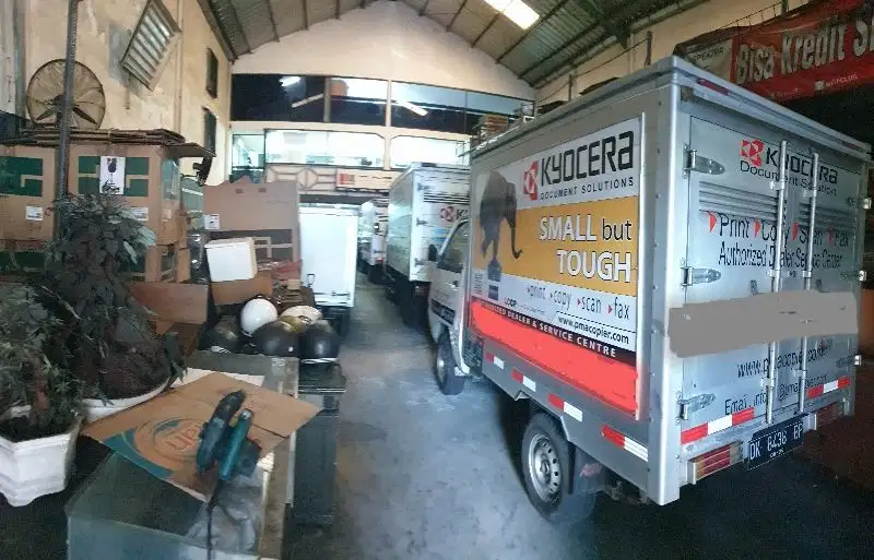 Disewakan Gudang dan kantor di daerah Gatot subroto