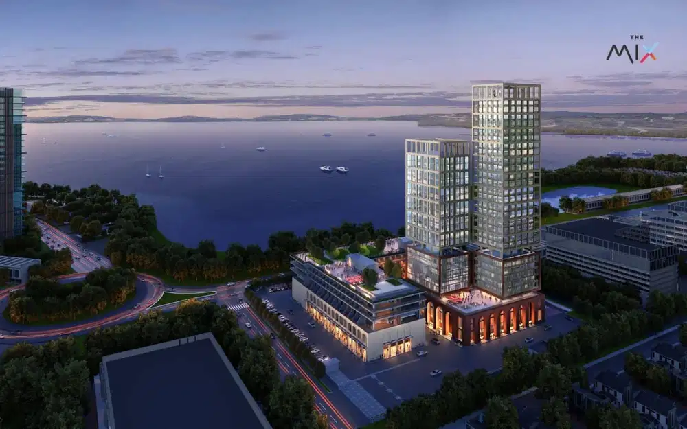 Apartemen The Mix Beachfront Ocarina Batam