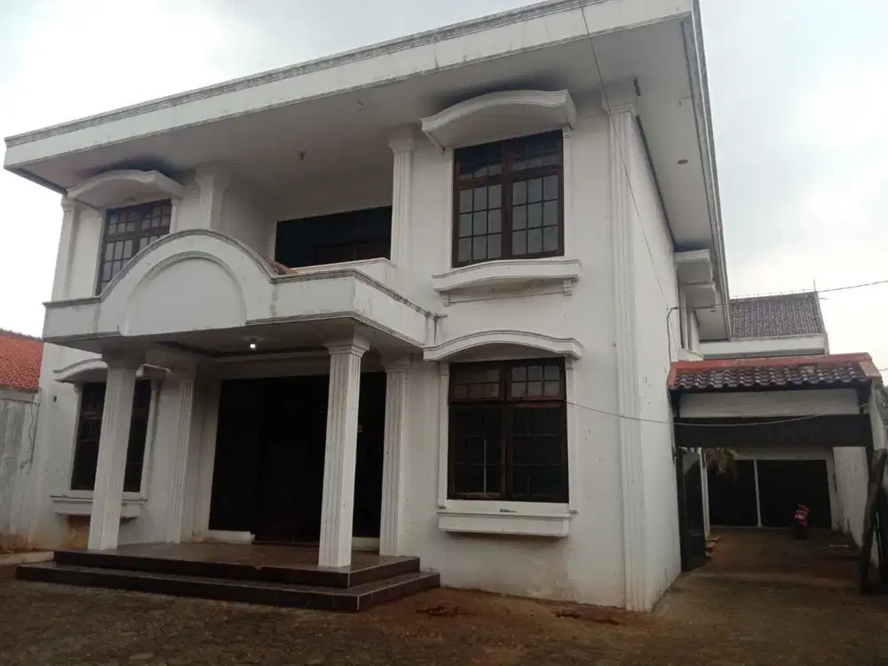 Rumah Bagus Terawat Strategis Pinggir Jalan Raya Area Jatibening Bekasi