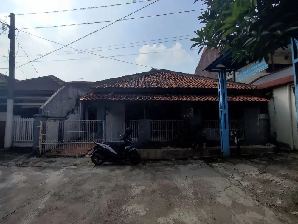Rumah LT 117 SHM Siap Huni 5 Mnt ke Primaya Hospital Depok J-34262