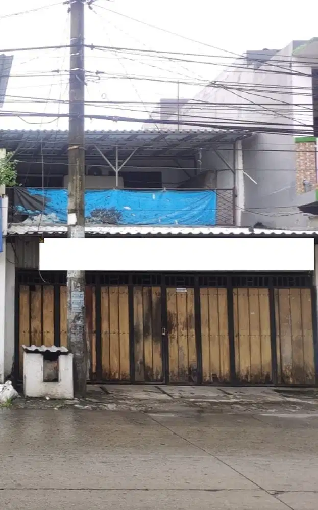 Rumah SHM 2 Lt Bebas Banjir 10 Mnt ke Stasiun Kranji Siap KPR J-32929