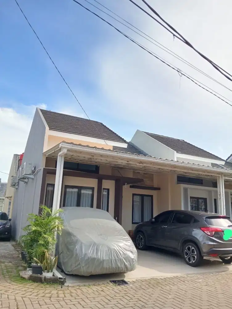 Rumah SHM Hadap Selatan 12 Mnt ke Stasiun Cisauk Dibantu KPR J-36014