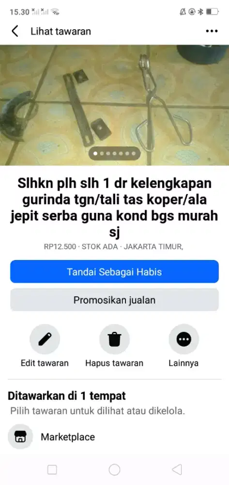 Slhkn plh slh 1 dr kelengkapan mesin gurinda atau sblh2 nya murah cpt
