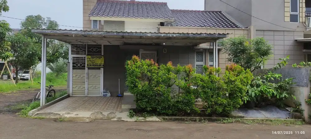 Rumah 8 Mnt ke RS Citra Medika Depok  LT 120 Hadap Timur J-36155