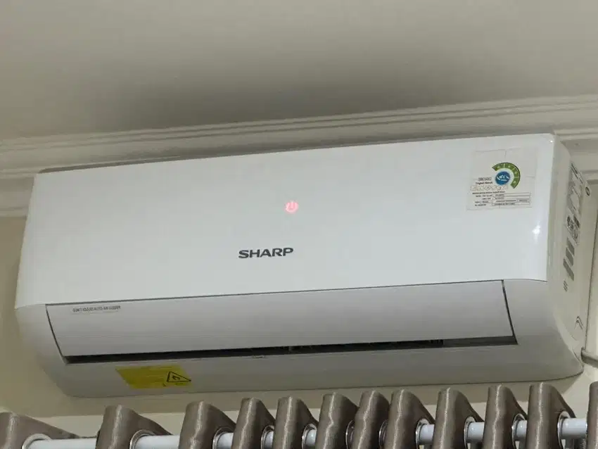 AC 1/2 pk SHARP mulus like new unit only