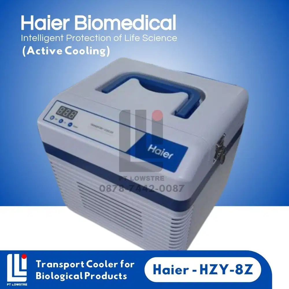 Transport Cooler Box / Cooler Bag - Haier HZY 8Z