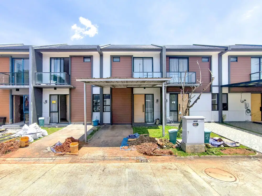 Rumah 2 Lt Hadap Selatan 2 Mnt ke Lippo karawaci Dibantu KPR J-26817