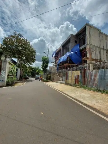 Tanah Kavling Siap Bangun Strategis Di Kemang Bangka Jakarta Selatan