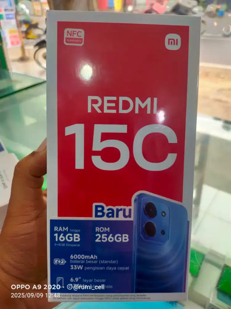Redmi 15C 8/256