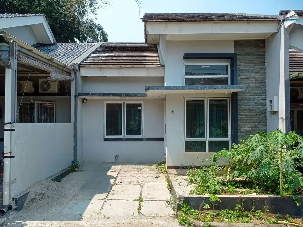 Rumah Terawat 1 Lantai 10 Mnt ke RSU Hermina Serpong DP Ringan J-22846