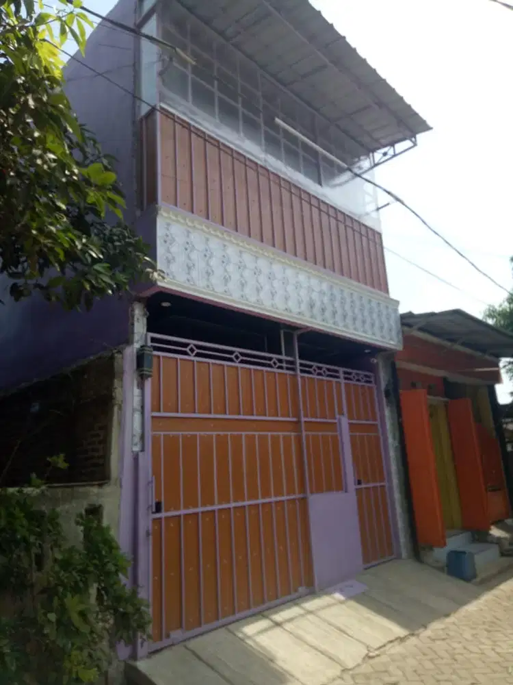 Rumah LB 120 Hadap Utara 10 Menit ke Faskes di Rajeg DP Ringan J-26617