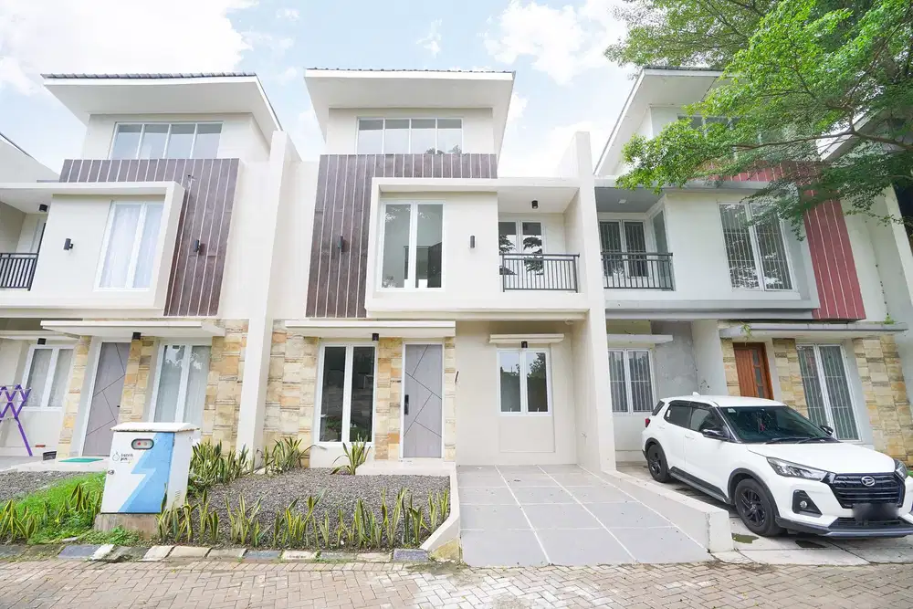 Rumah 2 Lt Cantik Sudah Renov 6 Mnt ke Mall Paradise Serpong J-24069