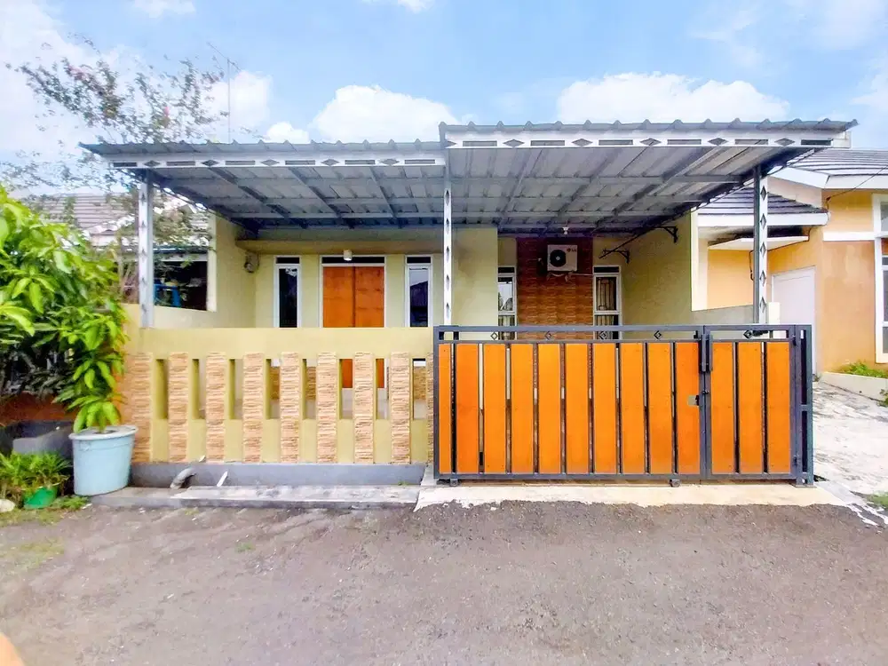 Rumah Asri 15 Mnt ke Transmart Yasmin Bogor Harga All In Nego J-26037