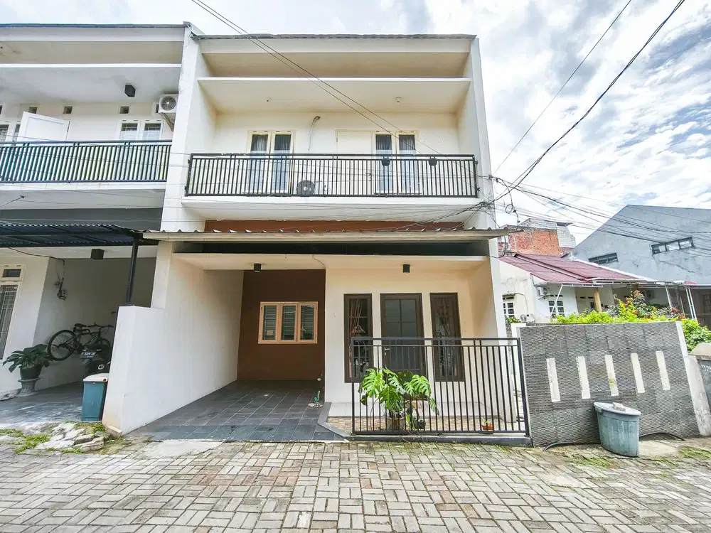 Rumah 4 KT Dekat Sentul City 15 Menit ke RS EMC Hadap Utara J-26167
