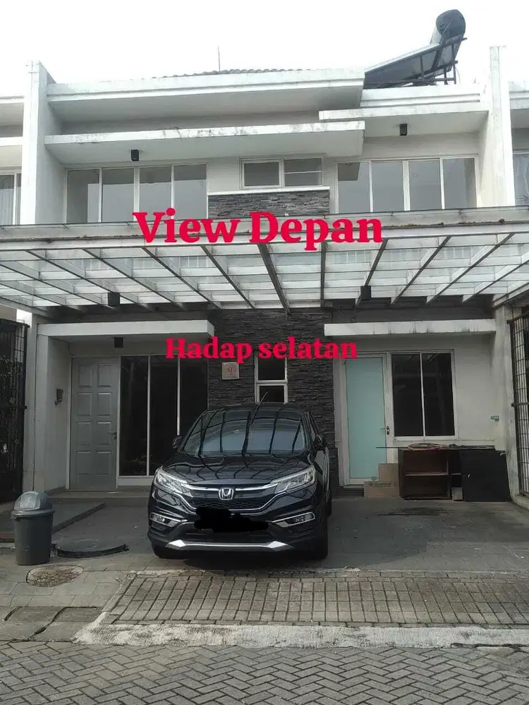 JUAL RUMAH MEWAH GALAXY 2,5 lantai