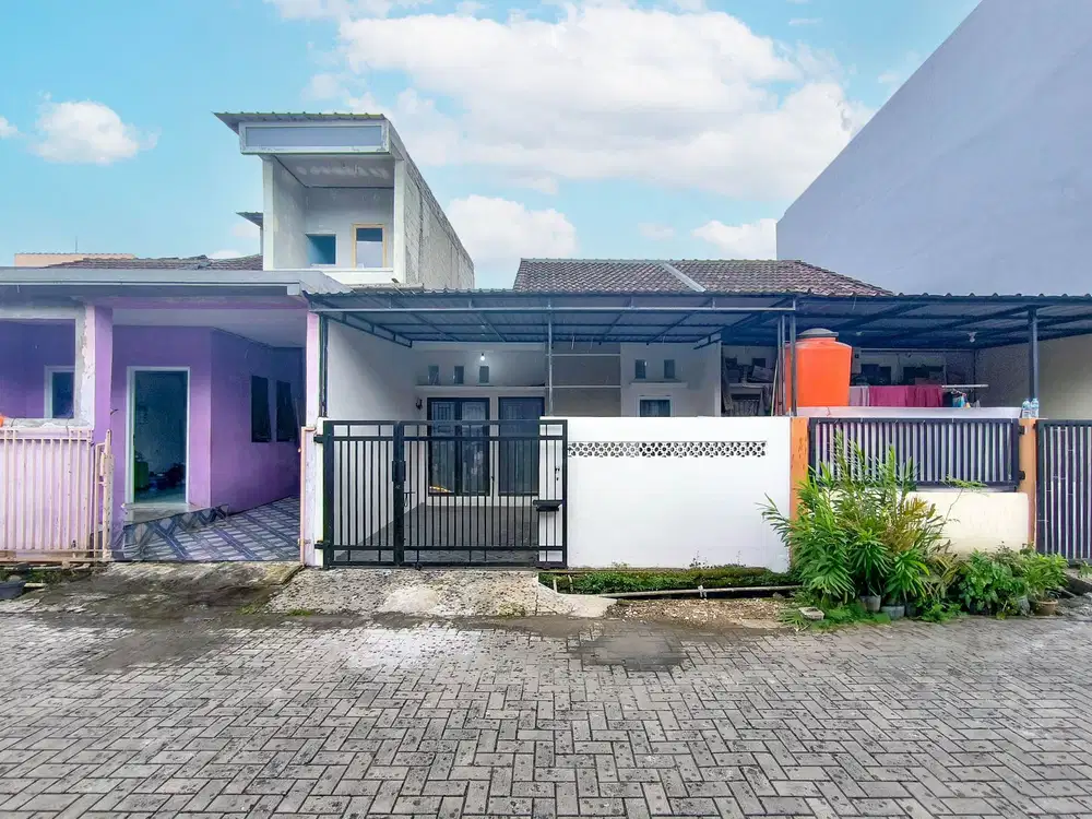 Rumah Siap Huni 7 Mnt ke CitiPlaza Kutabumi SHM Dibantu KPR J-28254