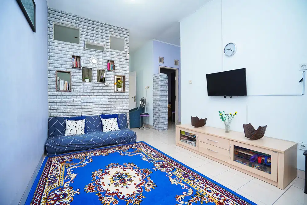 Rumah Siap Huni Strategis Dekat Terminal Sawangan Harga Nego J-12018