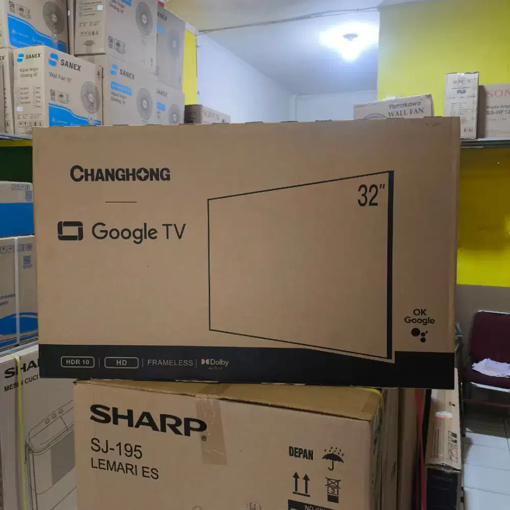 CHANGHONG GOOGLE TV 32INCH PROMO TERBATAS GARANSI RESMI