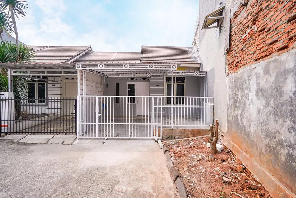Rumah SHM 10 Mnt ke Mall Alam Sutera Siap Huni Dibantu KPR J-10070