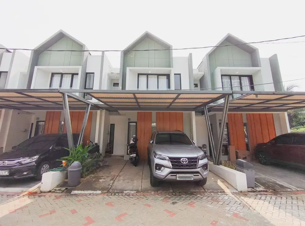 Rumah Cantik SHM 12 Mnt ke The Park Sawangan Dibantu KPR J-34921