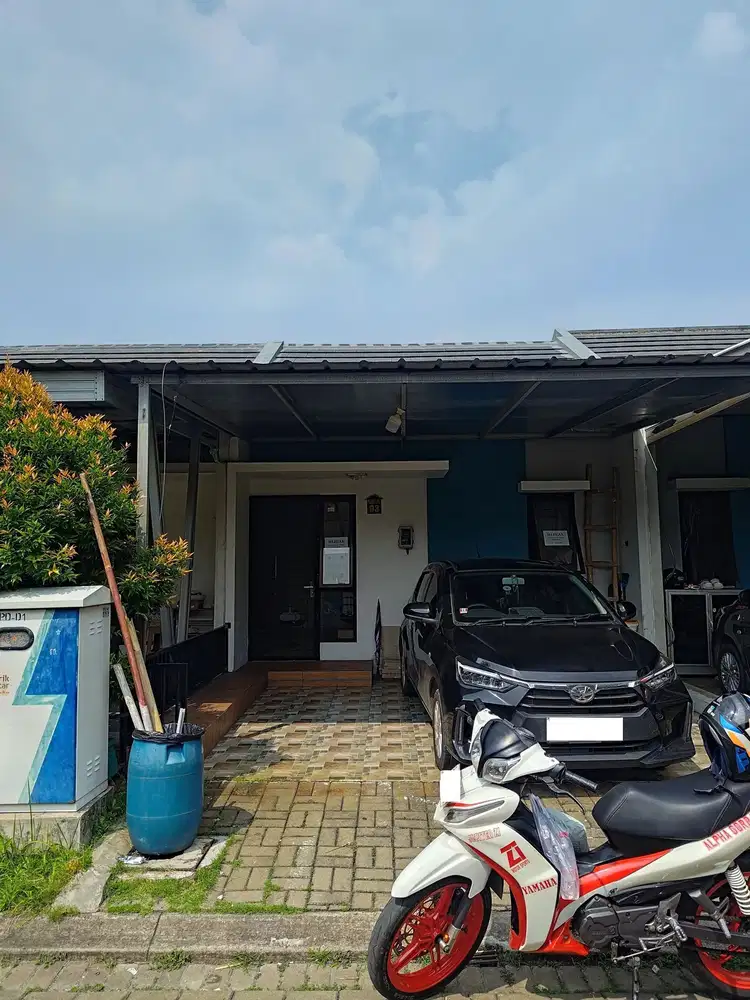 Rumah SHM 19 Mnt ke CitiPlaza Kutabumi Siap Huni Dibantu KPR J-35983