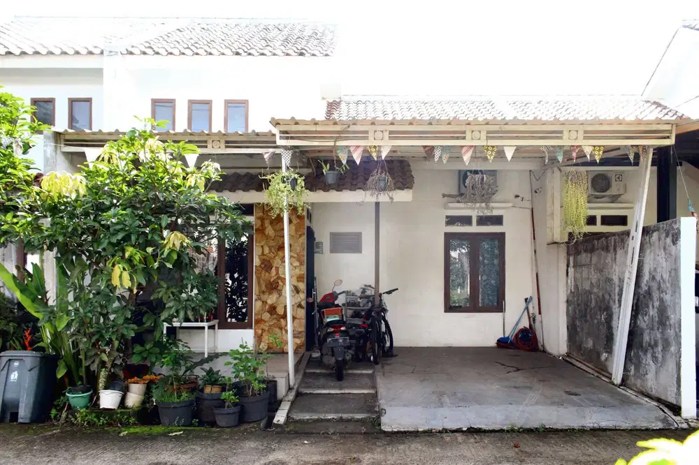 Rumah Siap Huni di Bogor 9 Mnt ke Stasiun Cilebut Dibantu KPR J-18171