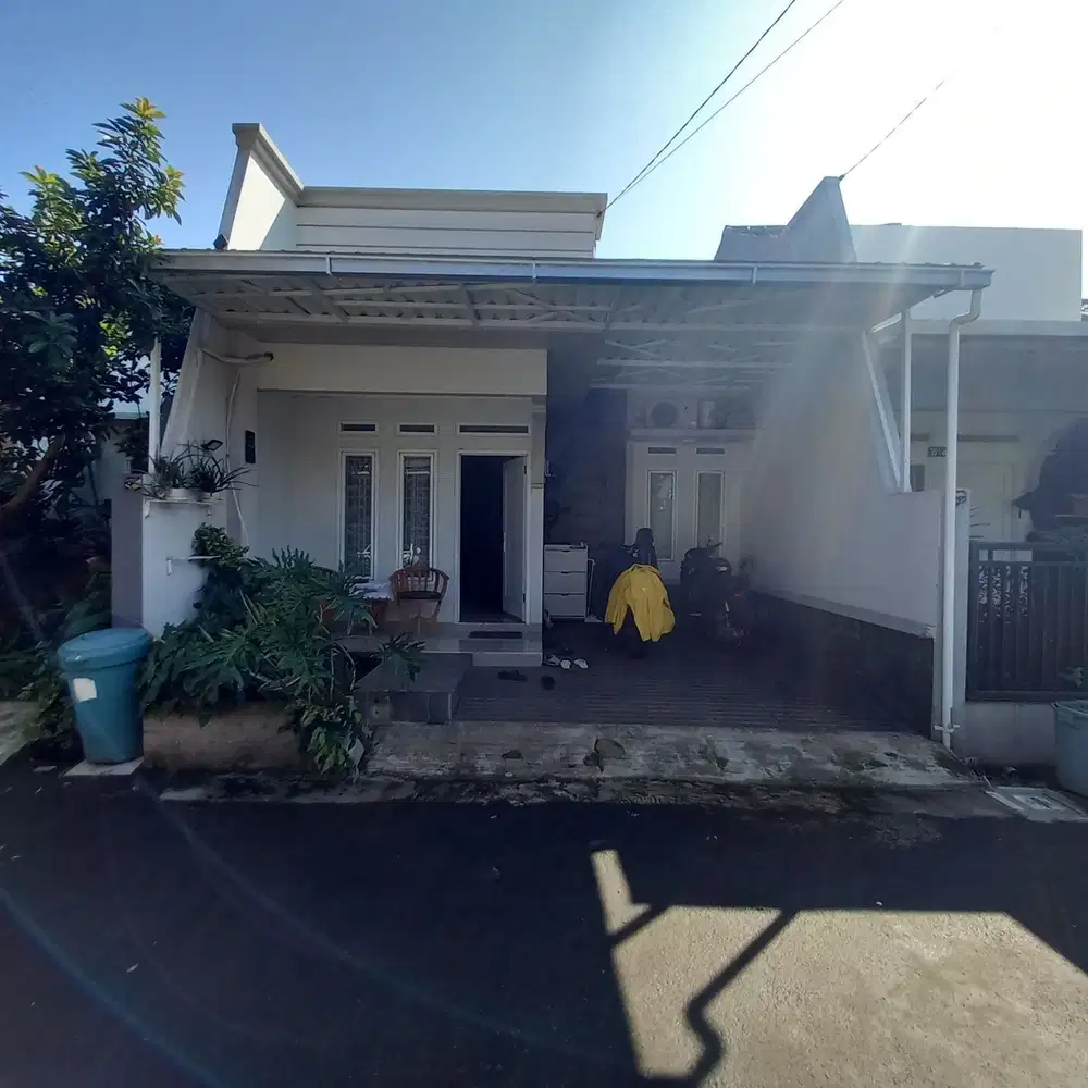 Rumah Hadap Selatan 10 Mnt ke Pintu Tol Kukusan 1 Dibantu KPR J-34022
