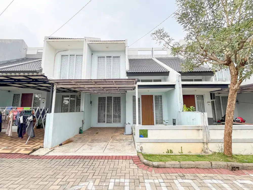 Rumah Seken Terawat Dekat RSU Brawijaya Sawangan Harga Nego J-23905