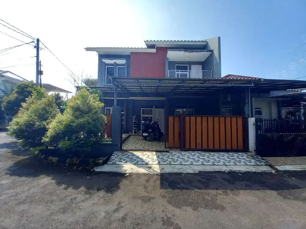 Rumah LT 185 SHM 13 menit ke Lippo Plaza Keboen Raya Siap KPR J-34978