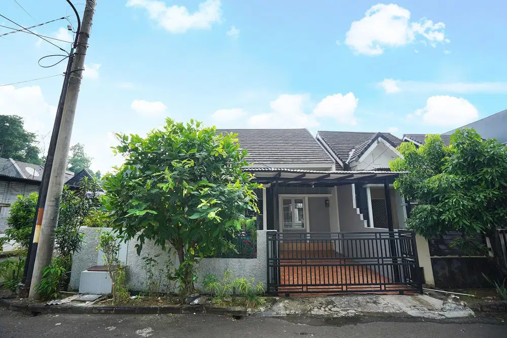 Rumah 1 Lt Minimalis 15 Menit ke Gerbang Tol Jelupang Siap KPR J-10461