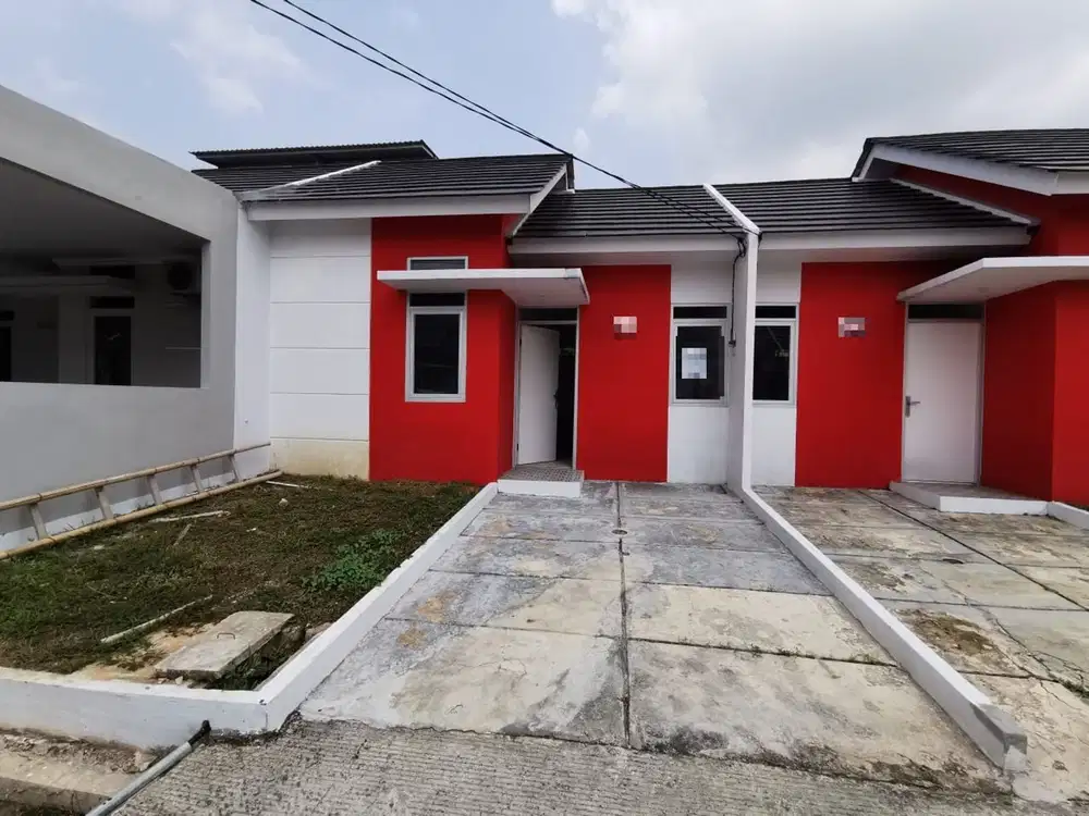 Rumah Cicilan Ringan 15 Mnt ke Citra Raya Square 2 Dibantu KPR J-4044